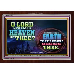 WHOM HAVE I IN HEAVEN   Contemporary Christian poster   (GWARK8909)   "33X25"