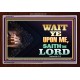 WAIT UPON THE LORD   Bible Scriptures on Forgiveness Acrylic Glass Frame   (GWARK8936)   