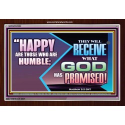 WHAT GOD HAS PROMISED   Custom Biblical Painting   (GWARK8982)   "33X25"