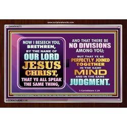 UNITY   Christian Framed Wall Art   (GWARK9073)   "33X25"