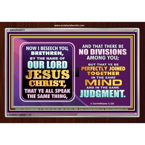 UNITY   Christian Framed Wall Art   (GWARK9073)   