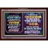 WISDOM OF THE WORLD IS FOOLISHNESS   Christian Quote Frame   (GWARK9077)   "33X25"