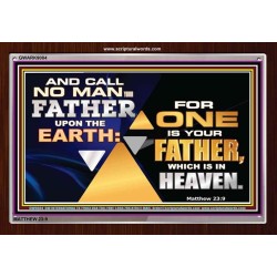 YOUR FATHER IN HEAVEN   Frame Biblical Paintings   (GWARK9084)   