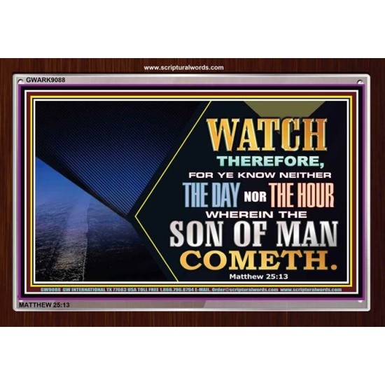 WATCH AND PRAY   Inspiration office art and wall dcor   (GWARK9088)   