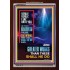 VERILY VERILY I SAY TO YOU   Frame Bible Verses Online   (GWARK9127)   "25X33"