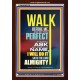 WALK BEFORE ME   Bible Verse Frames online   (GWARK9129)   