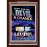 WORK OUT YOUR SALVATION   Bible Verses Wall Art Acrylic Glass Frame   (GWARK9209)   "25X33"