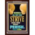 ALL THEY THAT STRIVE WITH YOU   Contemporary Christian Poster   (GWARK9252)   "25X33"