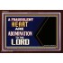 WHAT ARE ABOMINATION TO THE LORD   Large Framed Scriptural Wall Art   (GWARK9273)   "33X25"