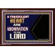 WHAT ARE ABOMINATION TO THE LORD   Large Framed Scriptural Wall Art   (GWARK9273)   