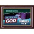 WHOSOEVER IS BORN OF GOD SINNETH NOT   Printable Bible Verses to Frame   (GWARK9375)   "33X25"