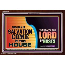 SALVATION COME TO THIS HOUSE   Biblical Art   (GWARK9454)   