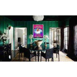 THE LORD WILL DO GREAT THINGS   Christian Framed Wall Art   (GWARMOUR3871B)   