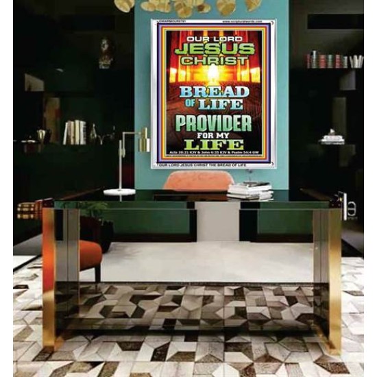 THE PROVIDER   Bible Verses Poster   (GWARMOUR8761)   