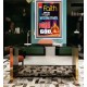 YOUR FAITH   Frame Bible Verse Online   (GWARMOUR9126)   
