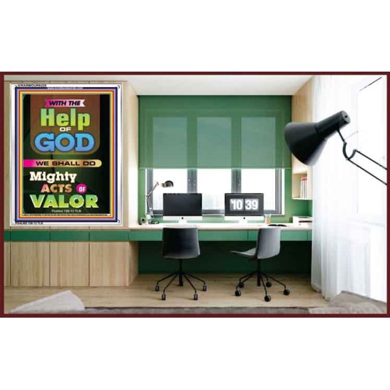 ACTS OF VALOR   Inspiration Frame   (GWARMOUR9228)   