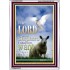 THE LORD IS MY SHEPHERD   Frame Bible Verse   (GWARMOUR003)   "12X18"