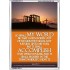 THE WORD OF GOD    Bible Verses Poster   (GWARMOUR114)   "12X18"