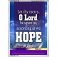 THY MERCY O LORD BE UPON US   Bible Verses Framed Art Prints   (GWARMOUR1238)   