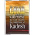 VOICE OF THE LORD IS POWERFUL   Scripture Wall Art   (GWARMOUR1241)   "12X18"