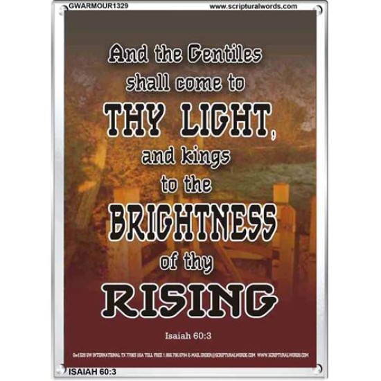 THY RISING   Bible Scriptures on Forgiveness Frame   (GWARMOUR1329)   