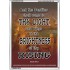 THY RISING   Bible Scriptures on Forgiveness Frame   (GWARMOUR1329)   "12X18"