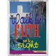 WALK BY FAITH   Inspirational Wall Art Wooden Frame   (GWARMOUR1631)   