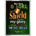 A SHIELD FOR ME   Bible Verses For the Kids Frame    (GWARMOUR1752)   "12X18"