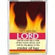 WALL OF FIRE ROUND ABOUT YOU   Bible Verses Poster   (GWARMOUR186)   