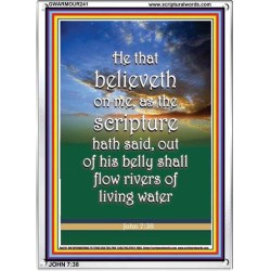 THE RIVERS OF LIFE   Framed Bedroom Wall Decoration   (GWARMOUR241)   