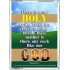 THERE IS NONE HOLY AS THE LORD   Inspiration Frame   (GWARMOUR249)   "12X18"