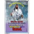 THE WORLD THROUGH HIM MIGHT BE SAVED   Bible Verse Frame Online   (GWARMOUR3195)   "12X18"