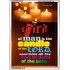 THE SPIRIT OF MAN IS THE CANDLE OF THE LORD   Framed Hallway Wall Decoration   (GWARMOUR3355)   "12X18"