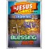 TO BE A BLESSING   Bible Verses    (GWARMOUR3635)   "12X18"