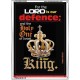 THE LORD IS OUR DEFENCE   Bible Verse Framed for Home Online   (GWARMOUR3821)   