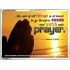 WATCH AND PRAY   Christian Wall Art Poster   (GWARMOUR3887)   "18X12"