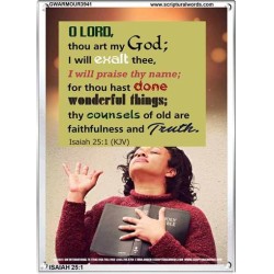 WONDERFUL THINGS   Bible Scriptures on Forgiveness Frame   (GWARMOUR3941)   