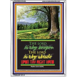 THE LORD IS THY KEEPER   Bible Verse Wall Art   (GWARMOUR4464)   