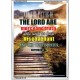 ALL THE PATHS OF THE LORD   Wall Art   (GWARMOUR4516)   