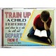 TRAIN UP A CHILD   Frame Scripture    (GWARMOUR4681)   