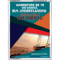 THE WILL OF THE LORD   Custom Framed Bible Verse   (GWARMOUR4778)   