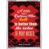 A RIGHTEOUS MAN   Bible Verses  Picture Frame Gift   (GWARMOUR4785)   "12X18"
