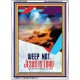 WEEP NOT JESUS IS LORD   Framed Bible Verse   (GWARMOUR4849)   