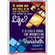 WHAT IS YOUR LIFE   Framed Bible Verses   (GWARMOUR4958)   