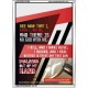 THERE IS NO GOD WITH ME   Bible Verses Frame for Home Online   (GWARMOUR4988)   