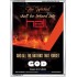 THE WICKED SHALL BE TURNED INTO HELL   Large Frame Scripture Wall Art   (GWARMOUR4994)   "12X18"