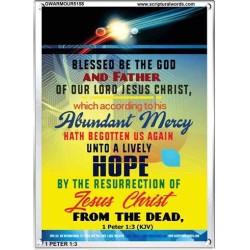 ABUNDANT MERCY   Bible Verses  Picture Frame Gift   (GWARMOUR5158)   