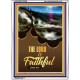 THE LORD IS FAITHFUL   Picture Frame   (GWARMOUR5296)   
