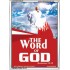 THE WORD OF GOD   Bible Verses Frame   (GWARMOUR5435)   "12X18"