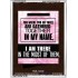 TOGETHER IN MY NAME   Framed Scripture Art   (GWARMOUR5485)   "12X18"